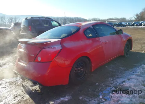 2009 Nissan Altima 2.5 S из США, поврежденный, VIN 1N4AL24E79C118755